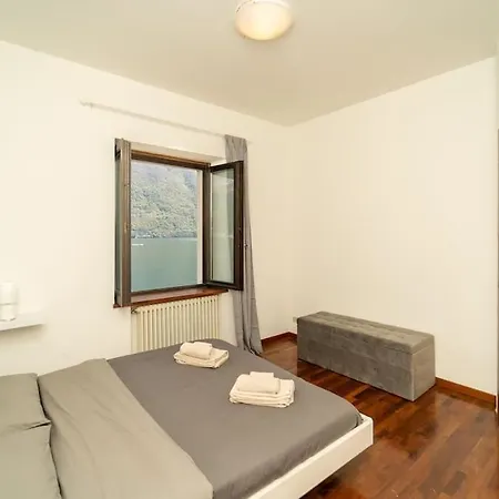 Apartamento Rustico Con Idromassaggio Vista Lago