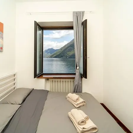 Apartamento Rustico Con Idromassaggio Vista Lago