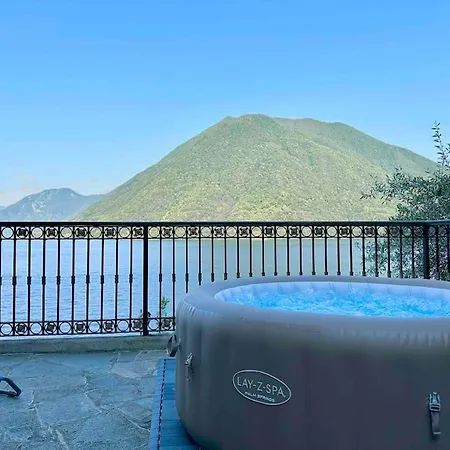 Rustico Con Idromassaggio Vista *