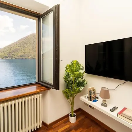 Apartamento Rustico Con Idromassaggio Vista Lago *